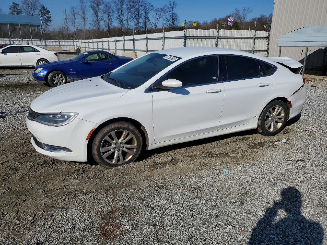 CHRYSLER 200 LIMITE 2015