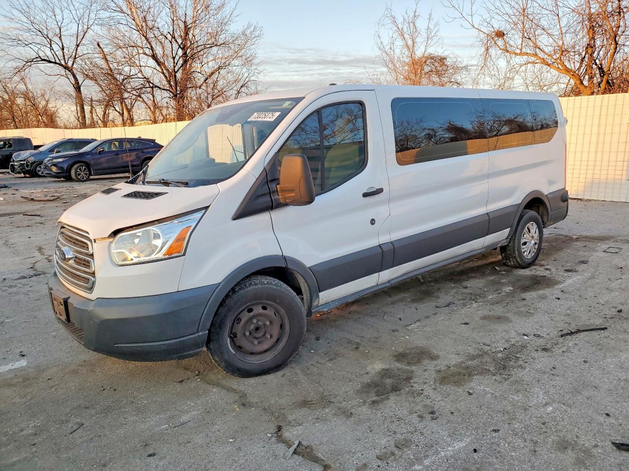 FORD TRANSIT 2016