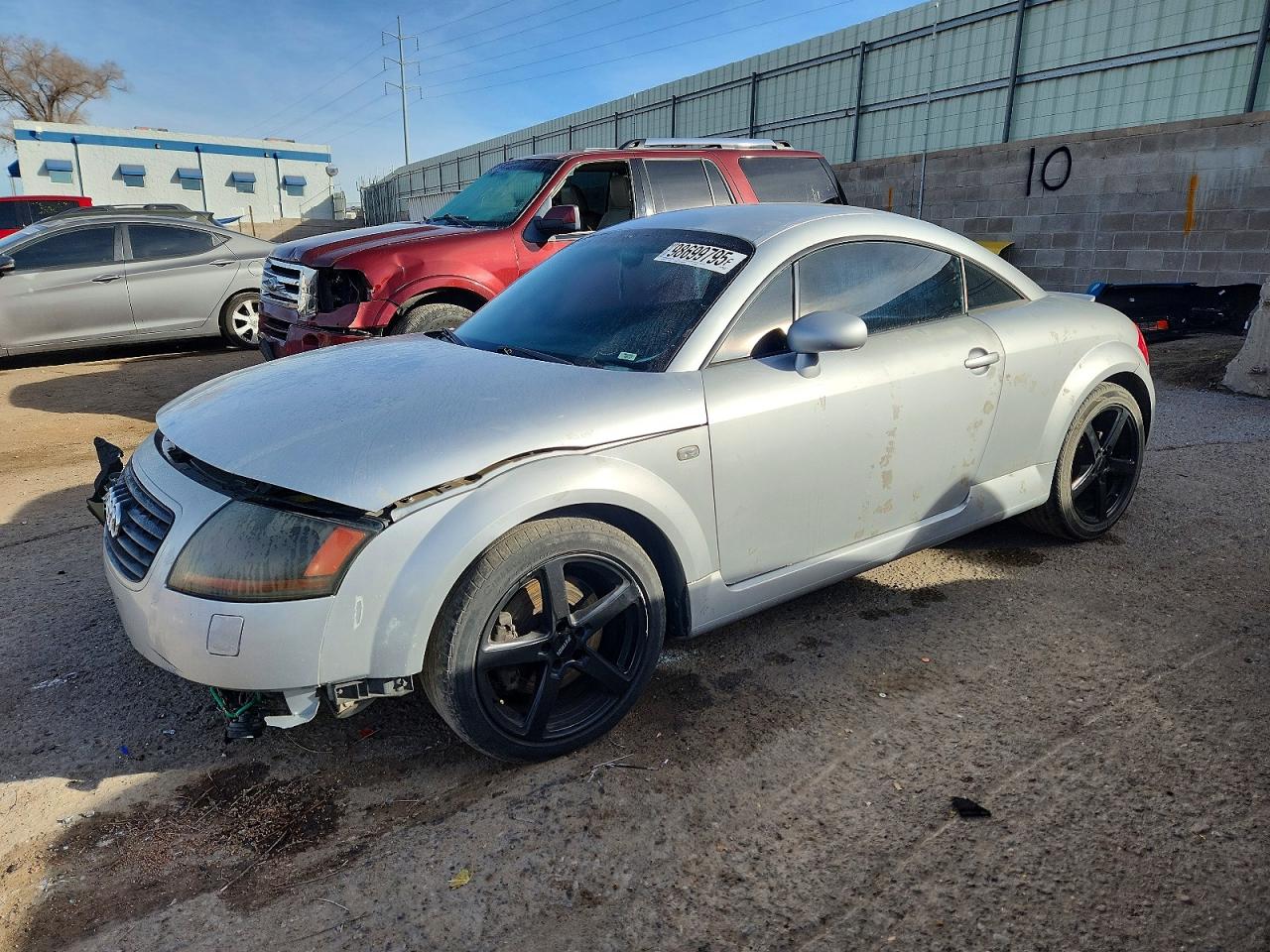 AUDI TT 2002