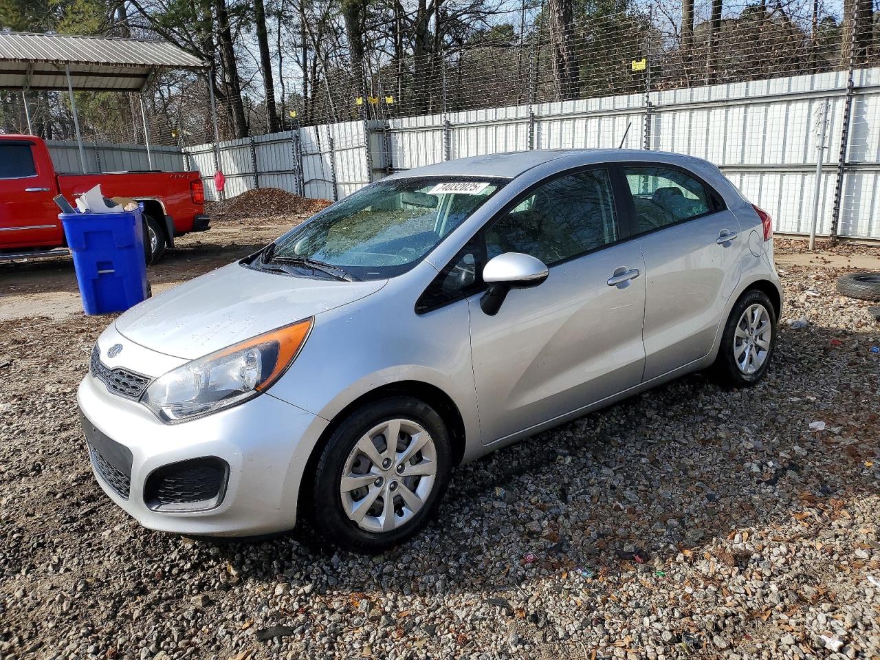 KIA RIO 5-DOOR 2012