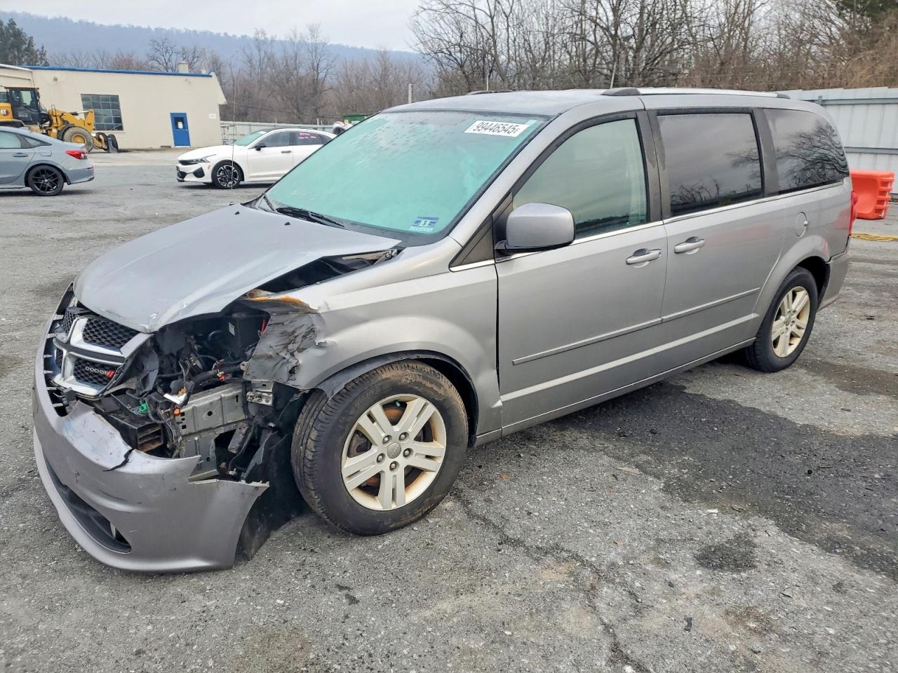 DODGE GRAND CARAVAN 2013