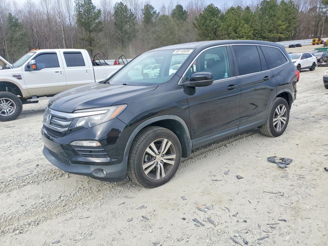 HONDA PILOT EXL 2017