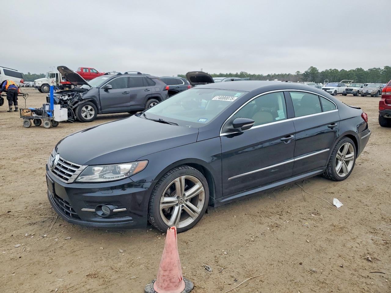 VOLKSWAGEN CC 2014