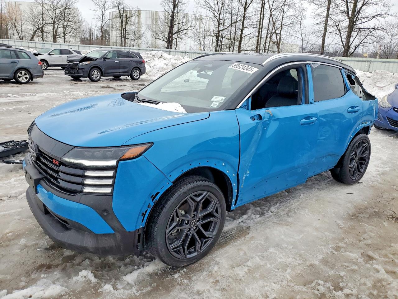NISSAN KICKS 2025
