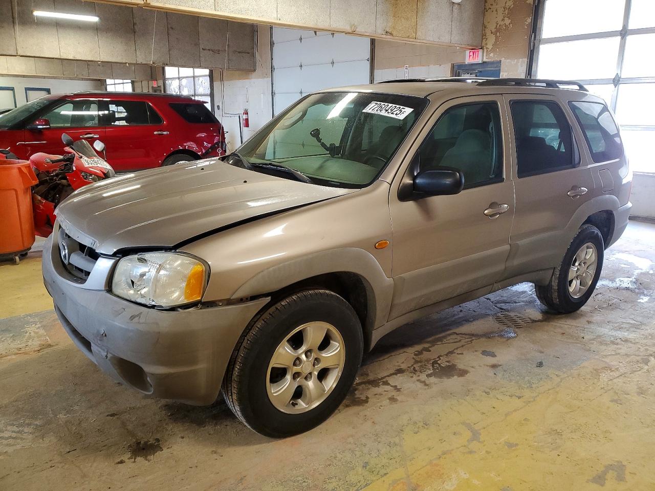 MAZDA TRIBUTE DX 2001