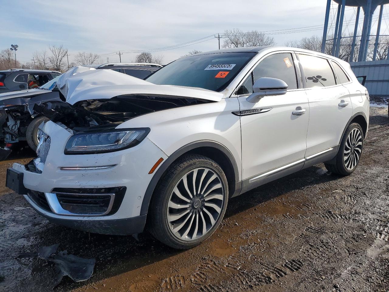 LINCOLN NAUTILUS 2019