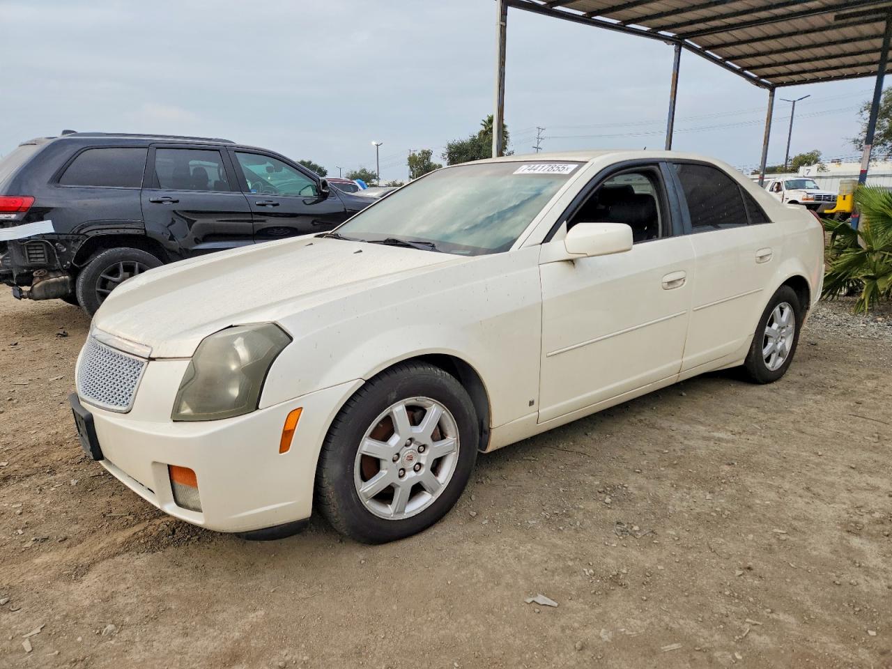 CADILLAC CTS 2007