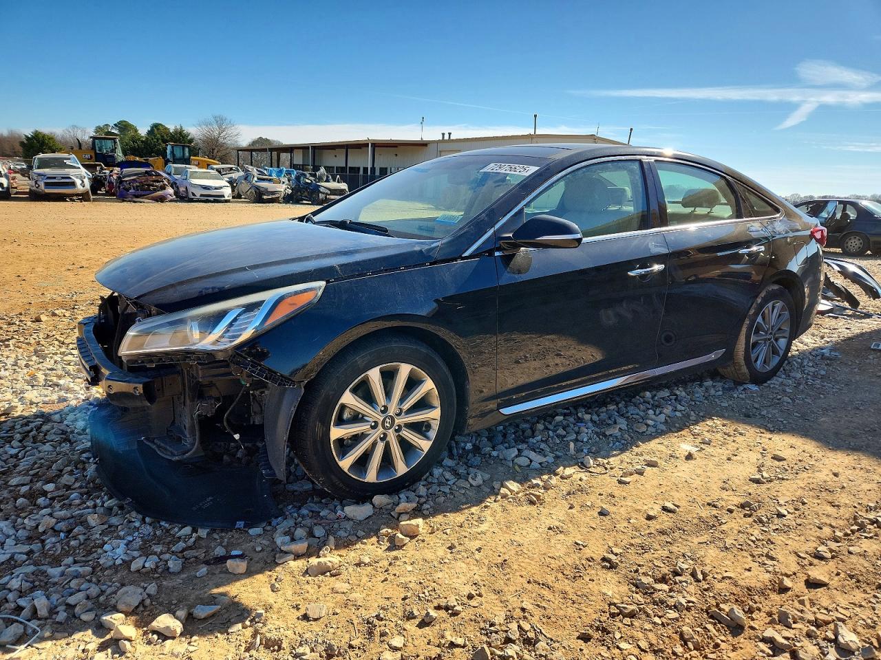 HYUNDAI SONATA 2016