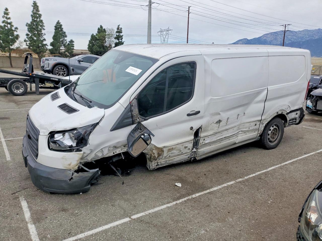 FORD TRANSIT 2018