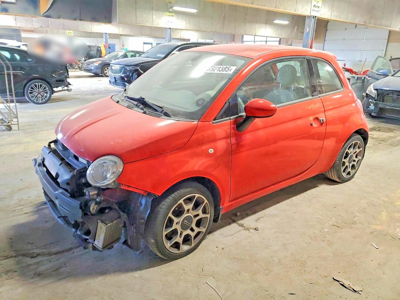 FIAT 500 2018