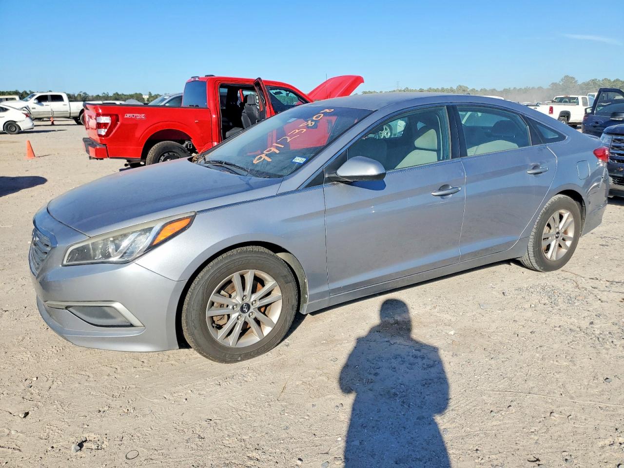 HYUNDAI SONATA SE 2016