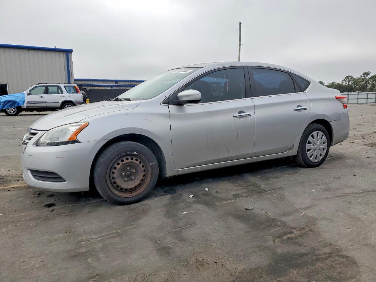 NISSAN SENTRA 2015