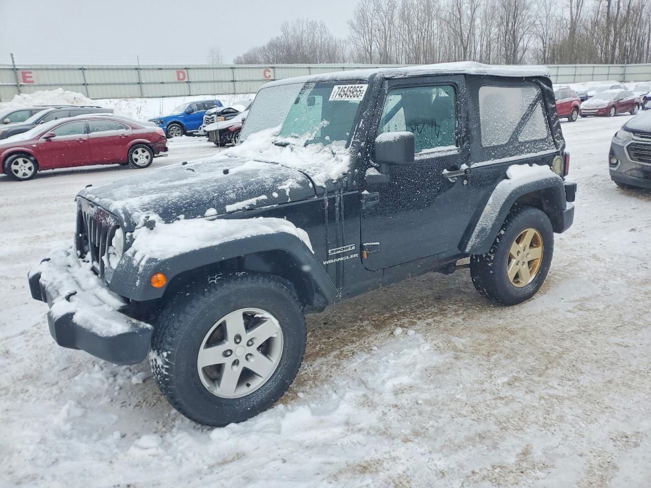 JEEP WRANGLER 2015