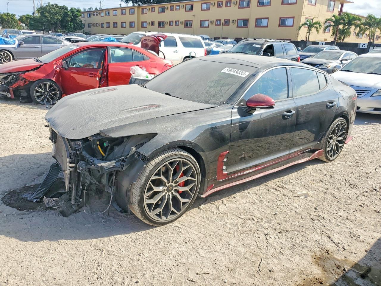 KIA STINGER GT 2020
