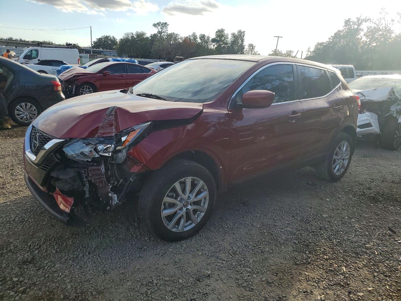 NISSAN ROGUE SPORT 2021