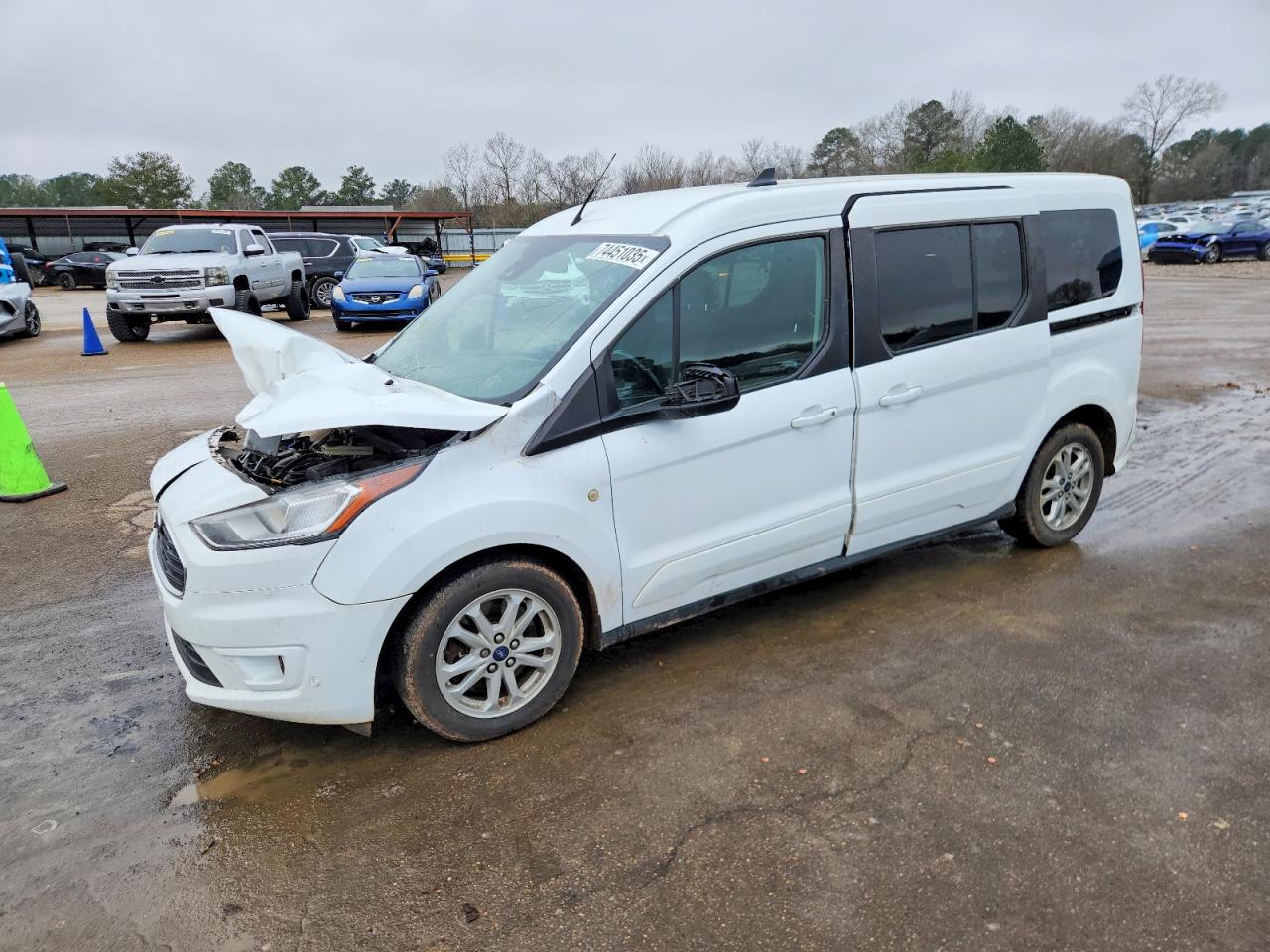 FORD TRANSIT CONNECT 2019