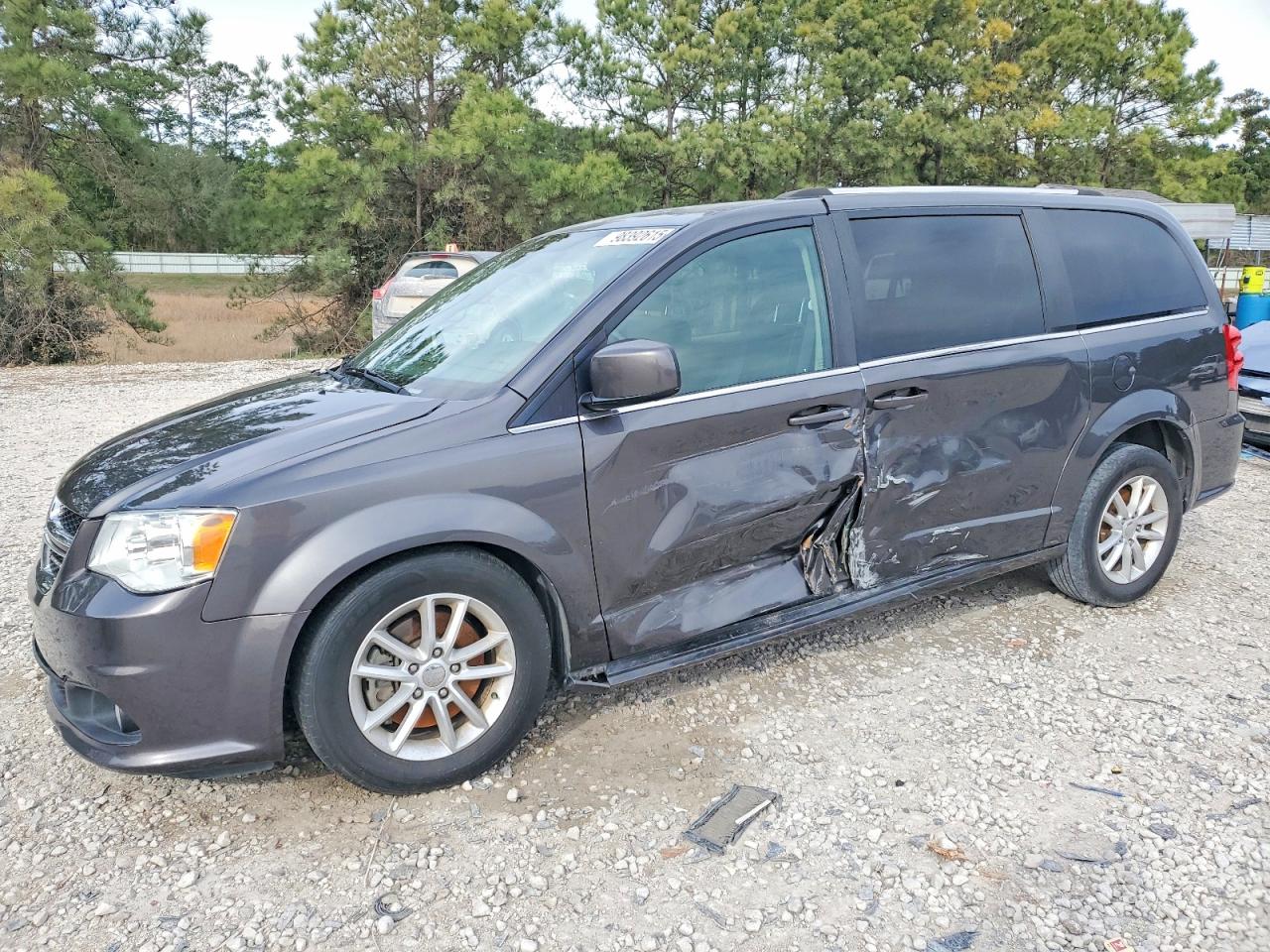 DODGE GRAND CARAVAN 2020