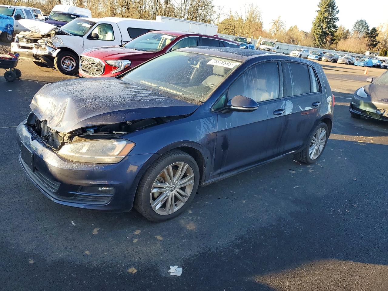 VOLKSWAGEN GOLF TDI 2015