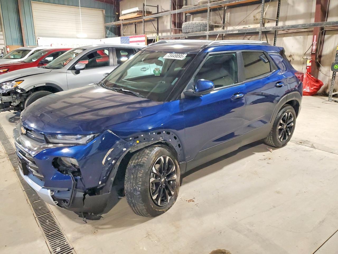 CHEVROLET TRAILBLAZER 2022
