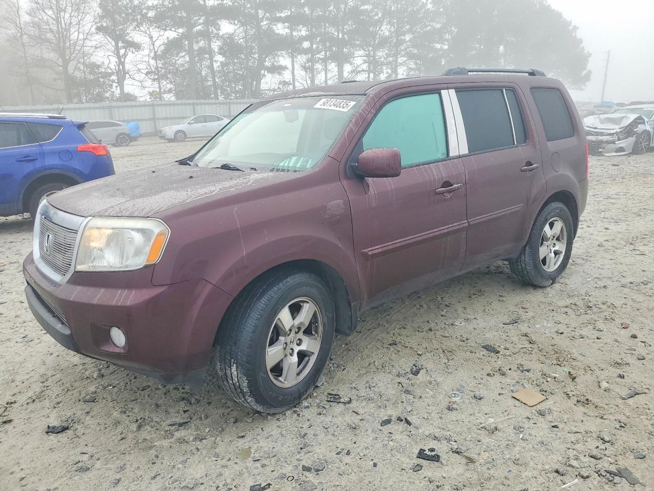 HONDA PILOT 2011