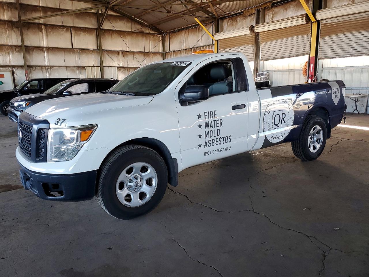 NISSAN TITAN S 2018