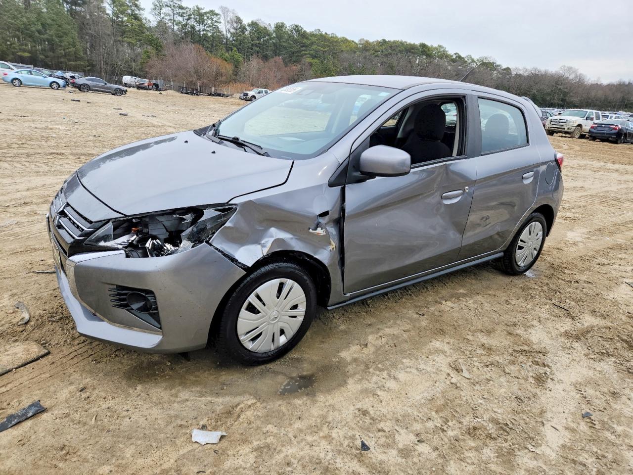 MITSUBISHI MIRAGE 2021
