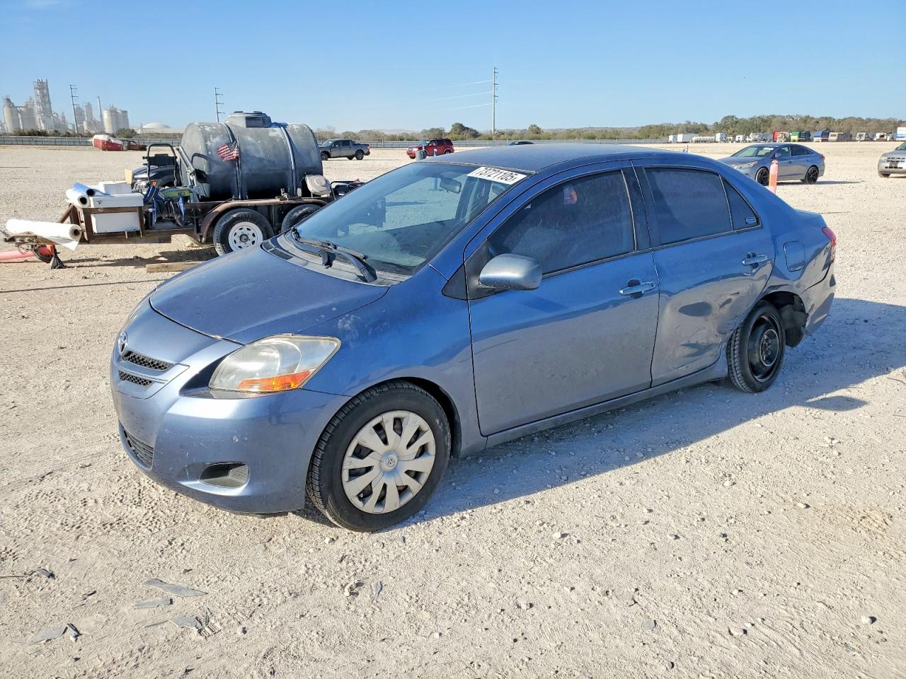 TOYOTA YARIS 2008