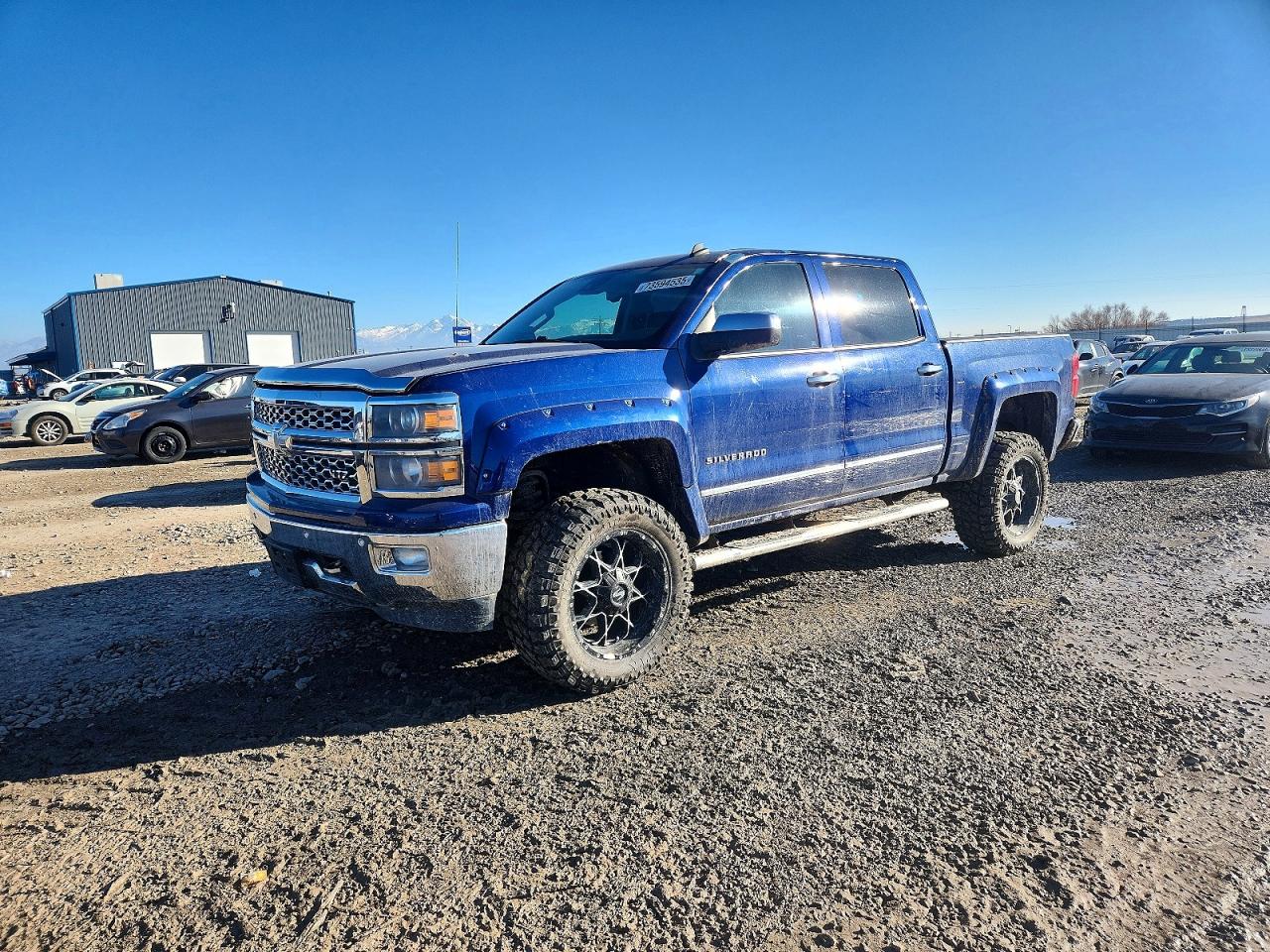 CHEVROLET SILVERADO 2014