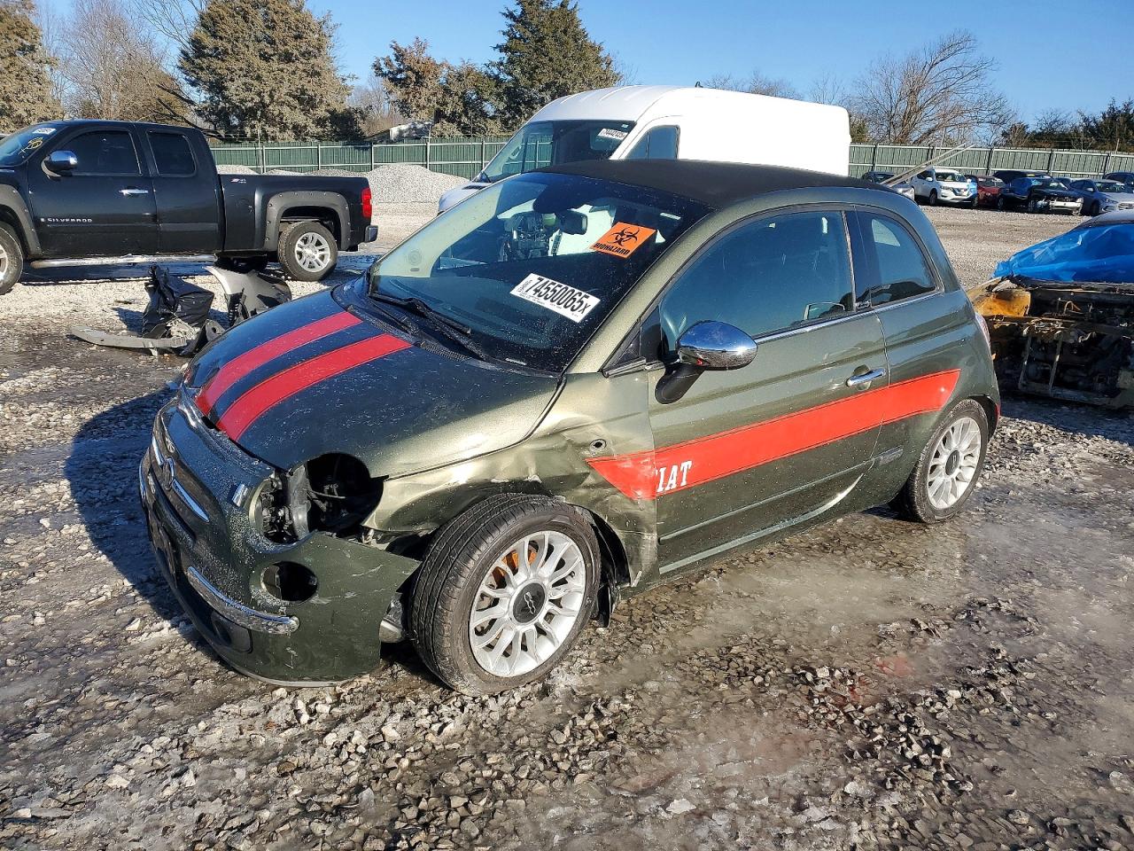 FIAT 500 2014