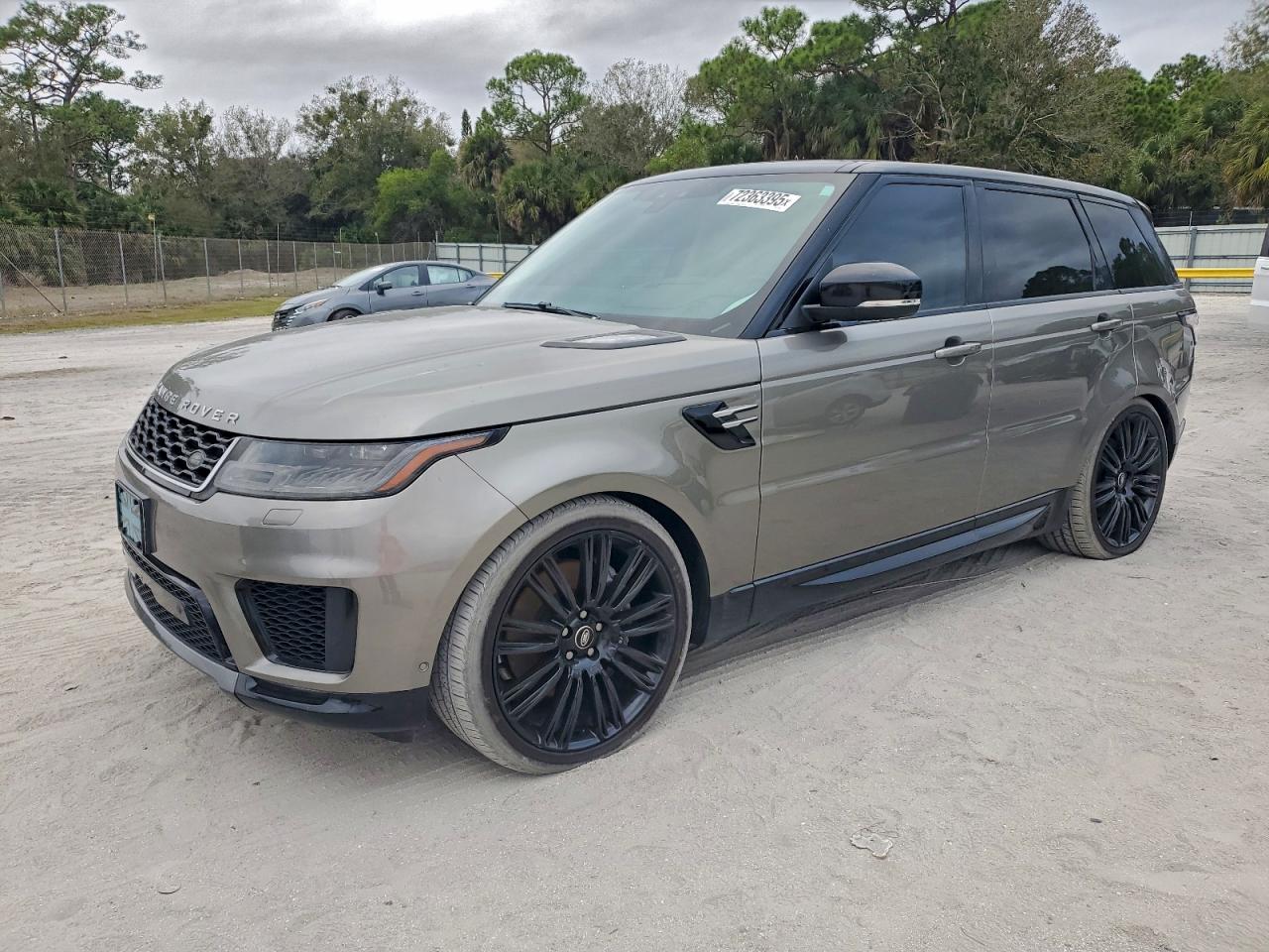 LAND ROVER RANGE ROVE 2018
