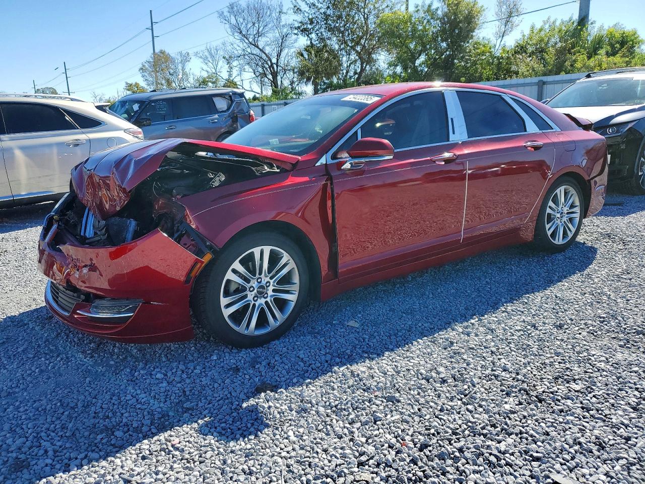 LINCOLN MKZ HYBRID 2015
