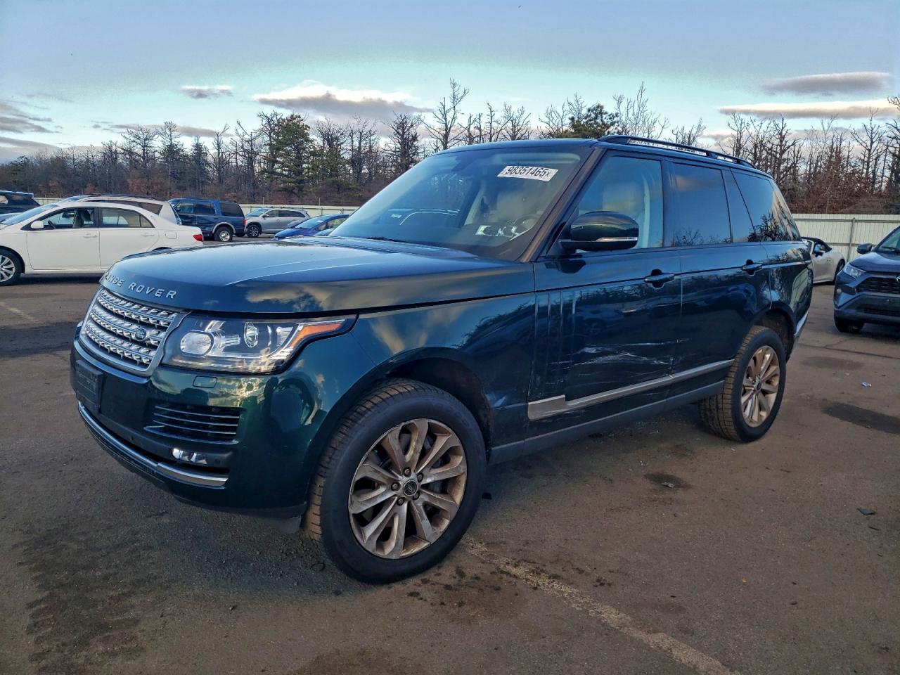 LAND ROVER RANGE ROVE 2013