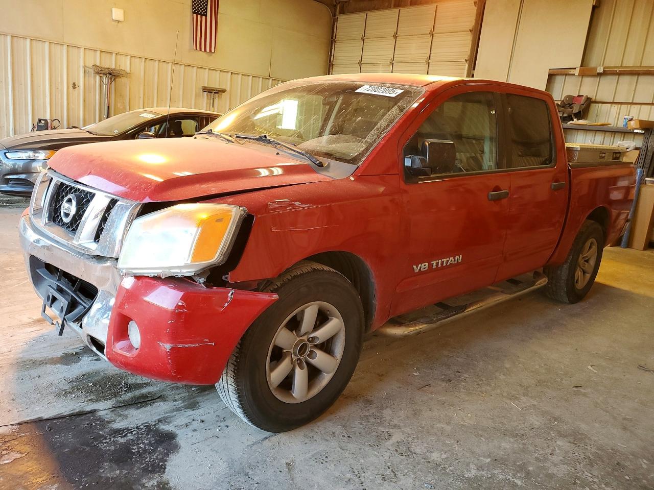 NISSAN TITAN S 2012