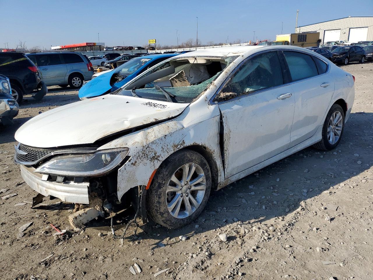 CHRYSLER 200 2016