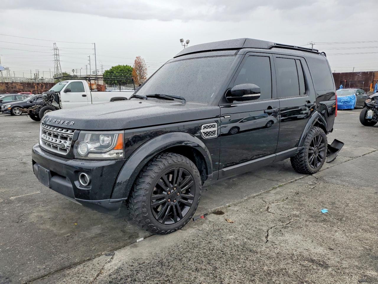 LAND ROVER LR4 2014