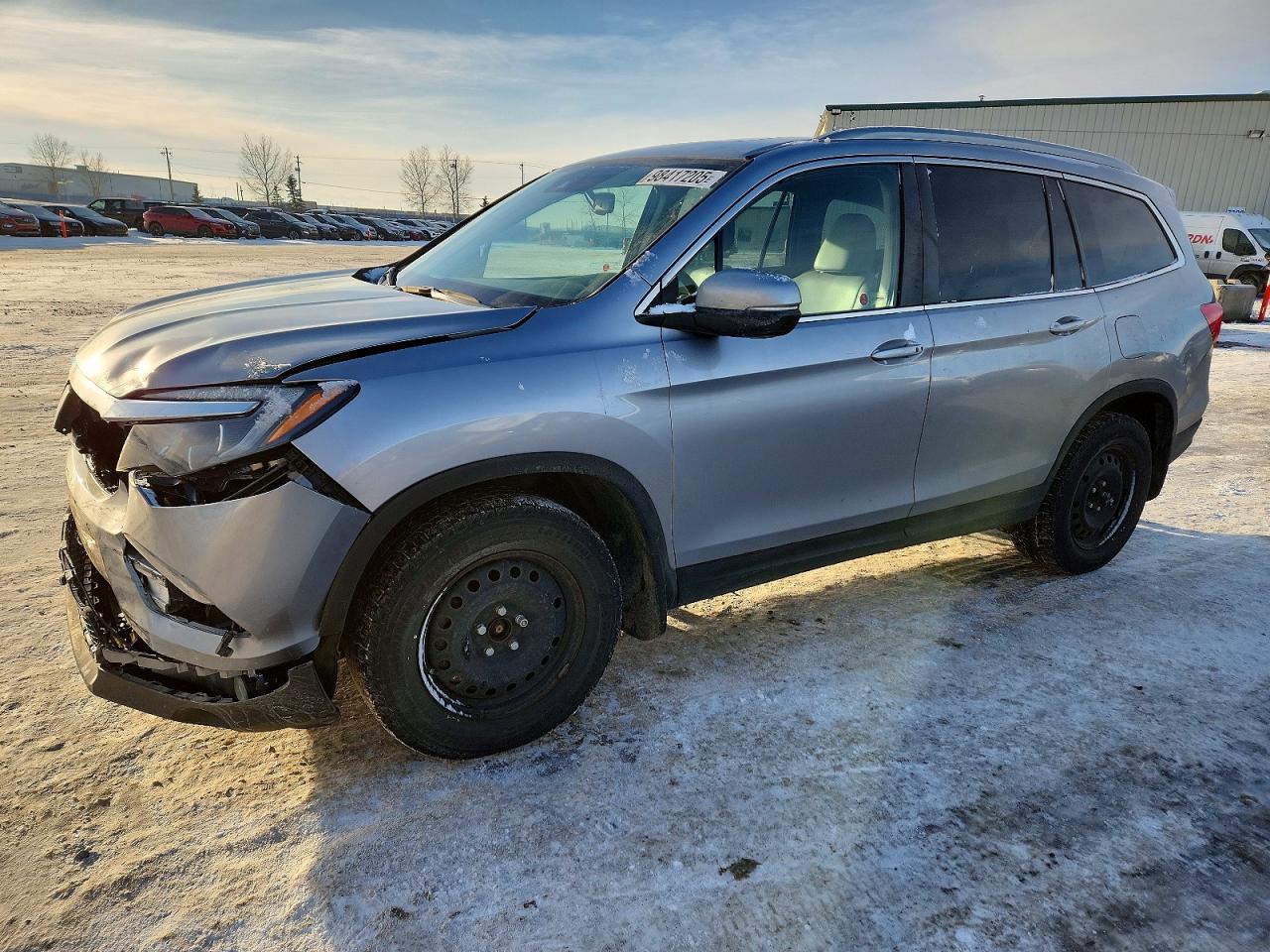 HONDA PILOT 2016