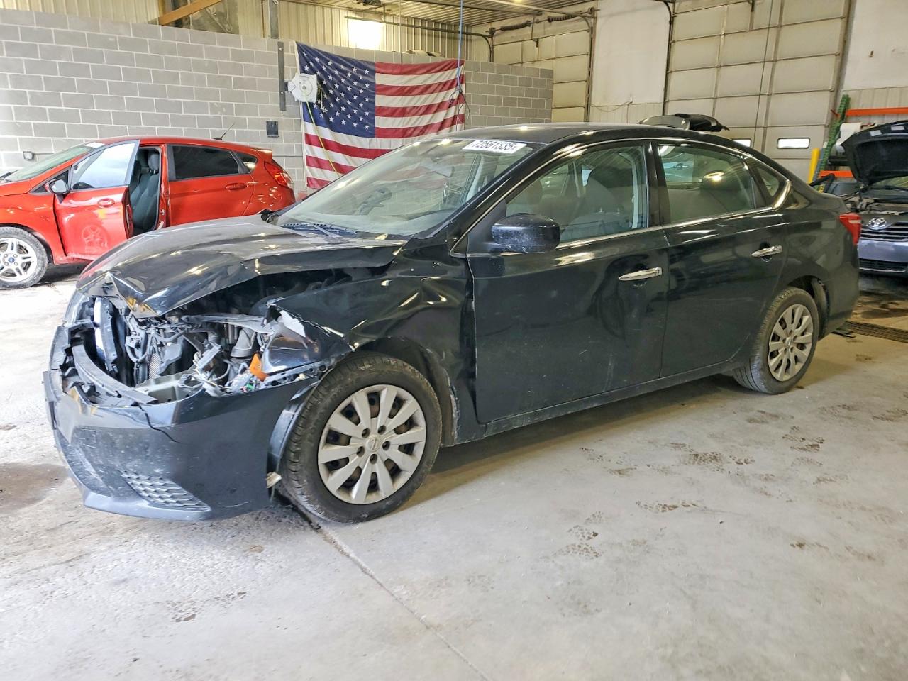 NISSAN SENTRA 2018