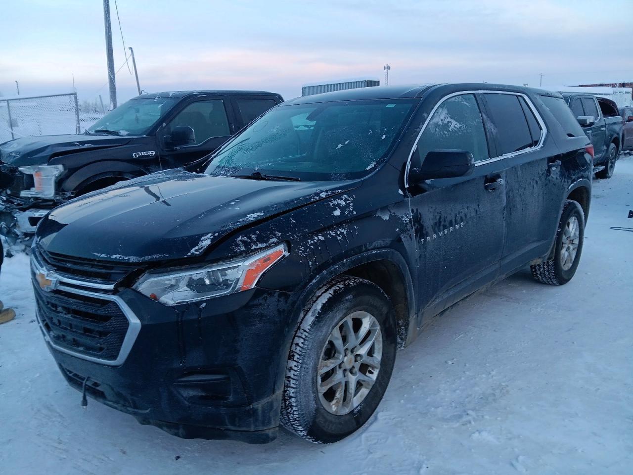 CHEVROLET TRAVERSE 2021