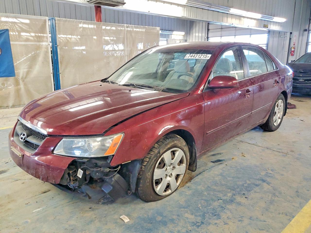 HYUNDAI SONATA 2008