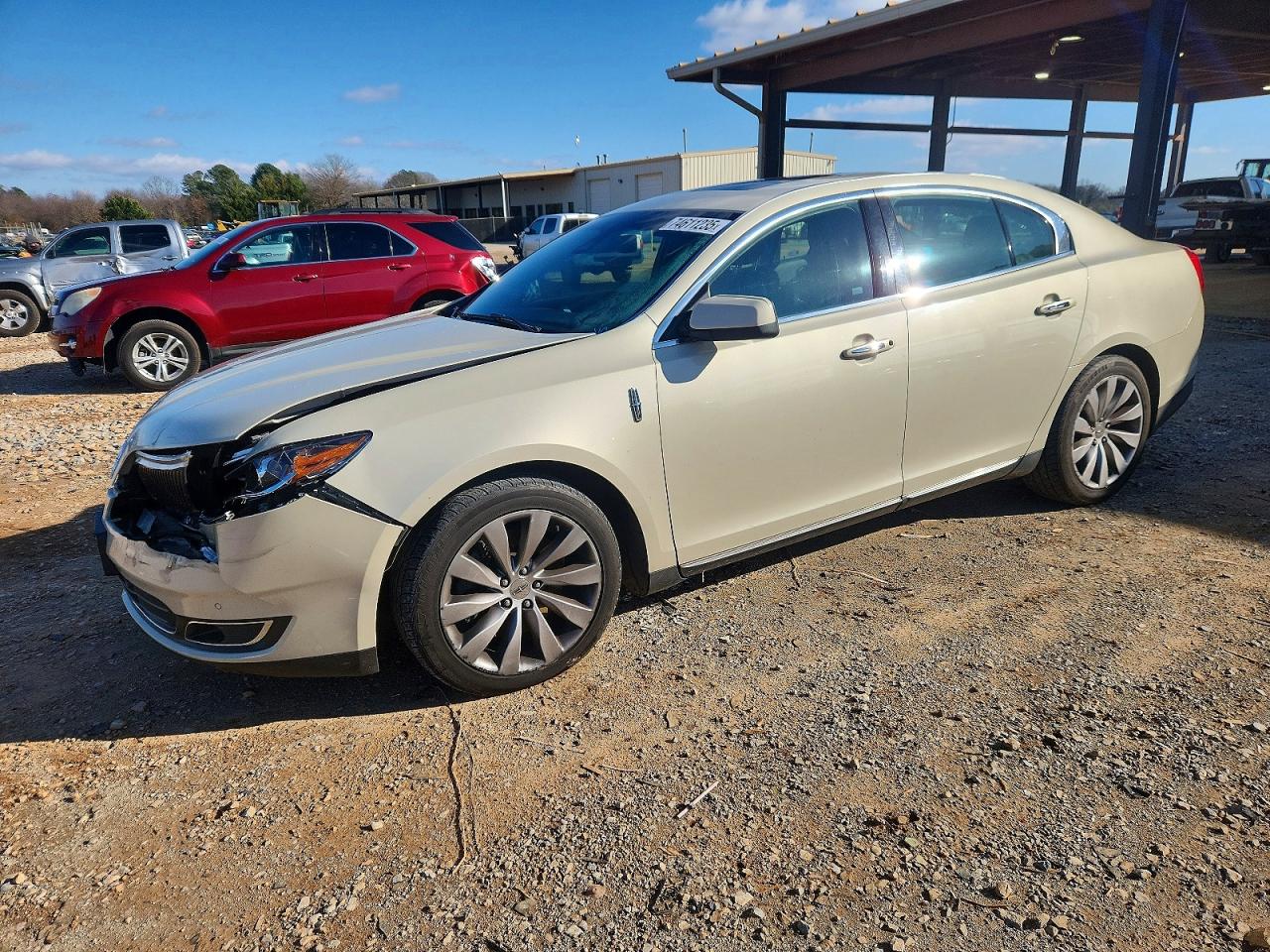 LINCOLN MKS 2015