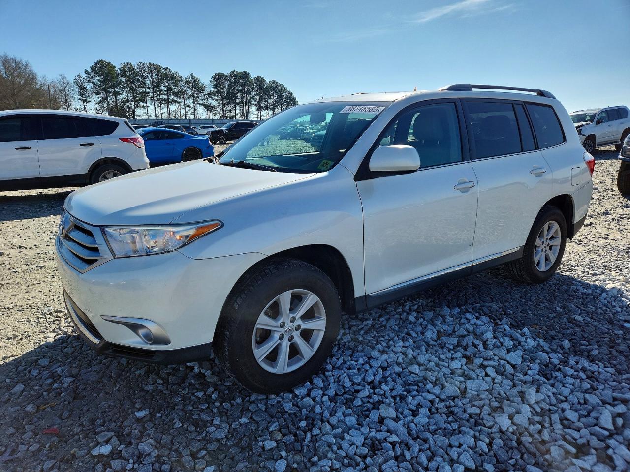 TOYOTA HIGHLANDER 2013