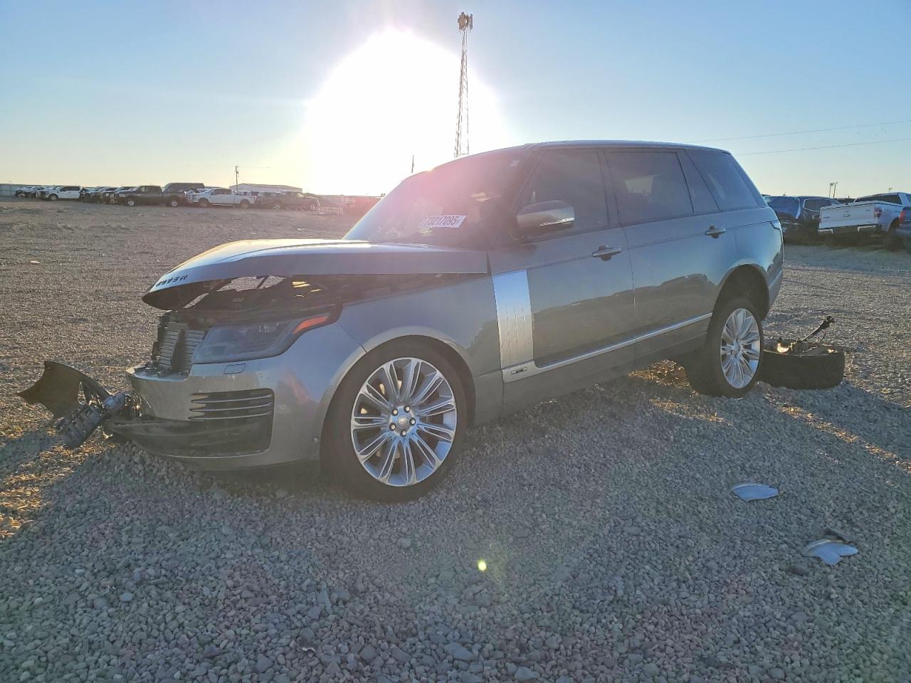 LAND ROVER RANGE ROVER 2018