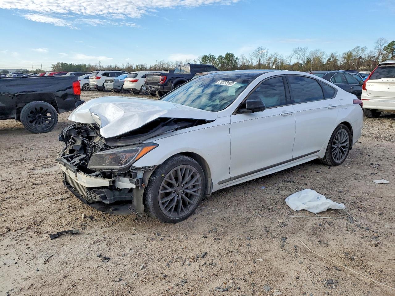 GENESIS G80 2018