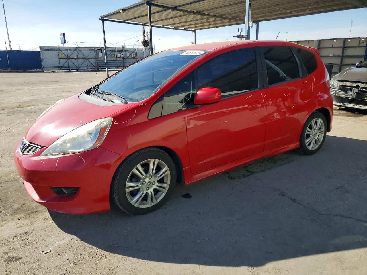 HONDA FIT SPORT 2010