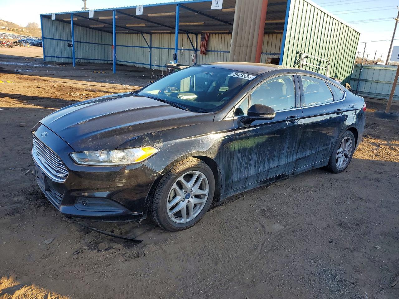 FORD FUSION 2016