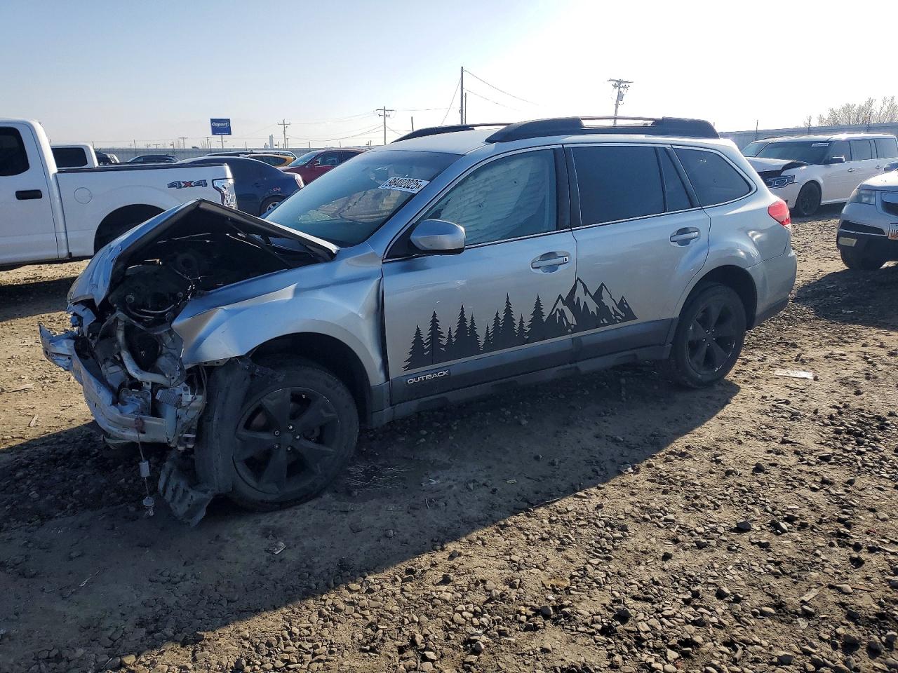 SUBARU OUTBACK 2014