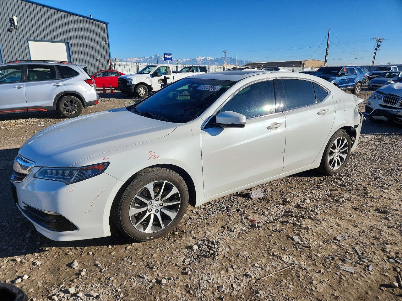 ACURA TLX 2015