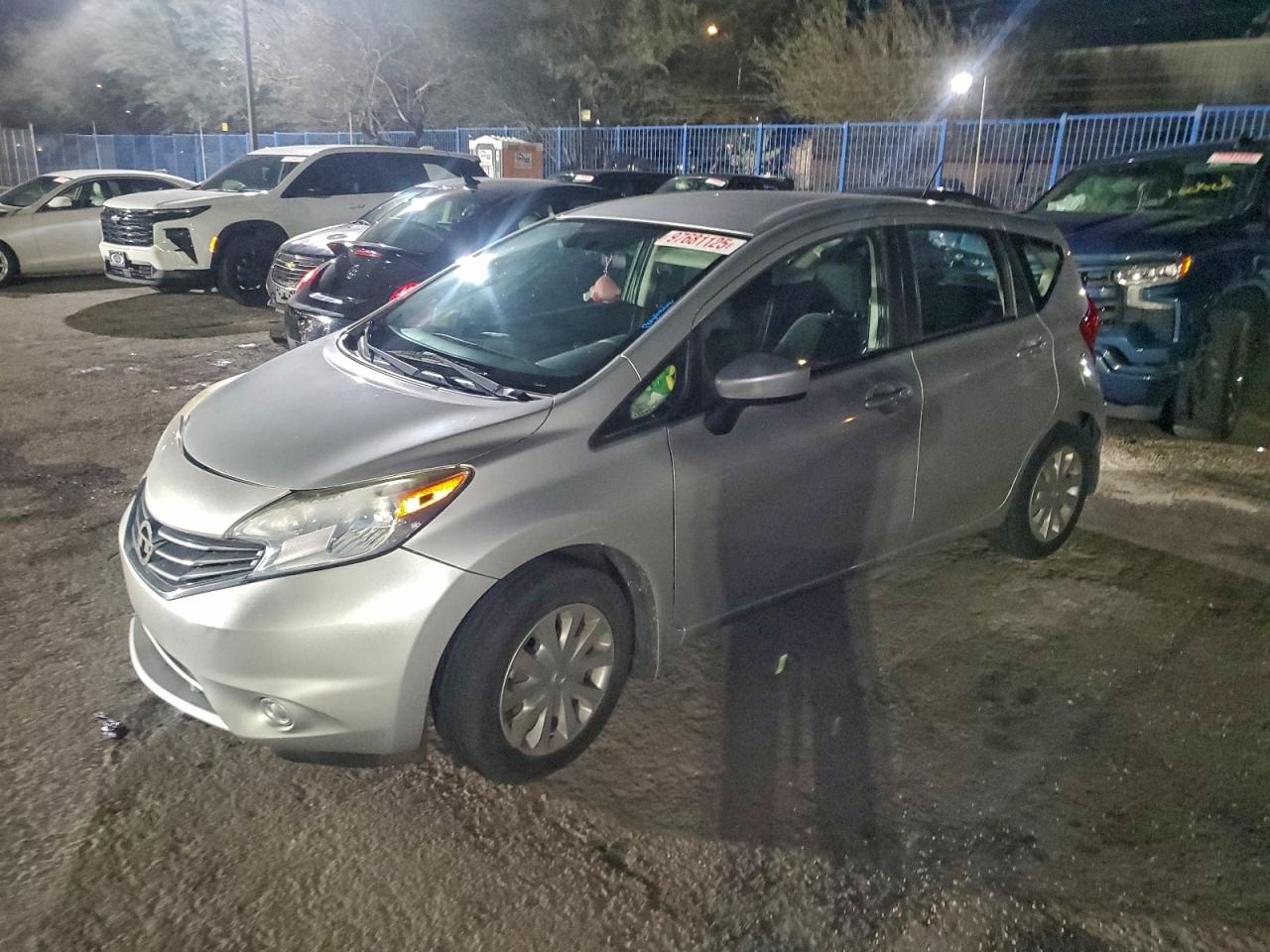 NISSAN VERSA NOTE 2015