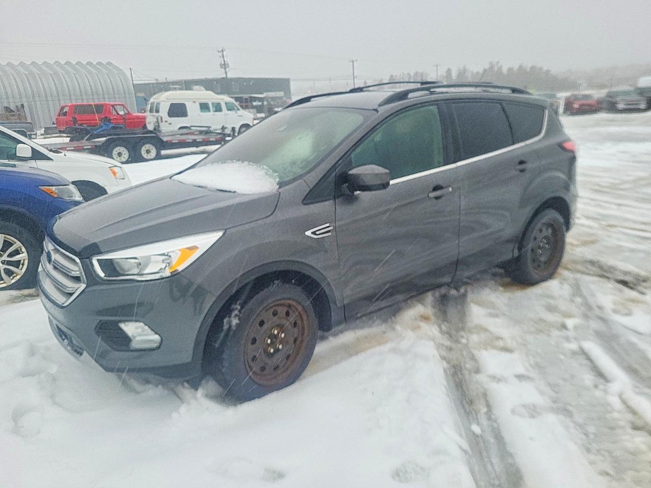 FORD ESCAPE 2018