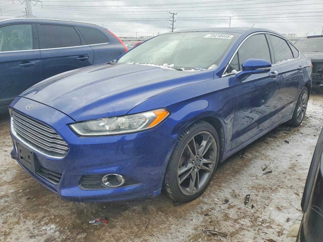 FORD FUSION 2013